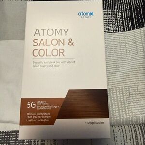 Atomy Salon & Color Hair Dye - Brown